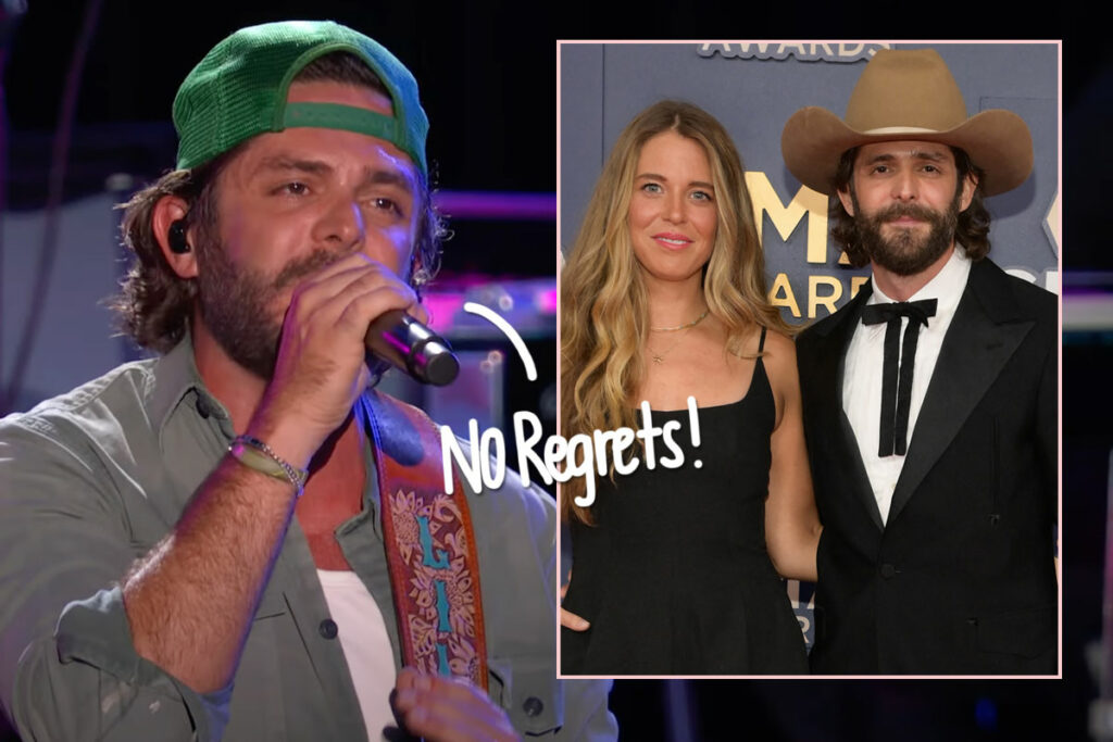 Thomas Rhett Gets Wife's Name Tattooed On His Face! On Video!