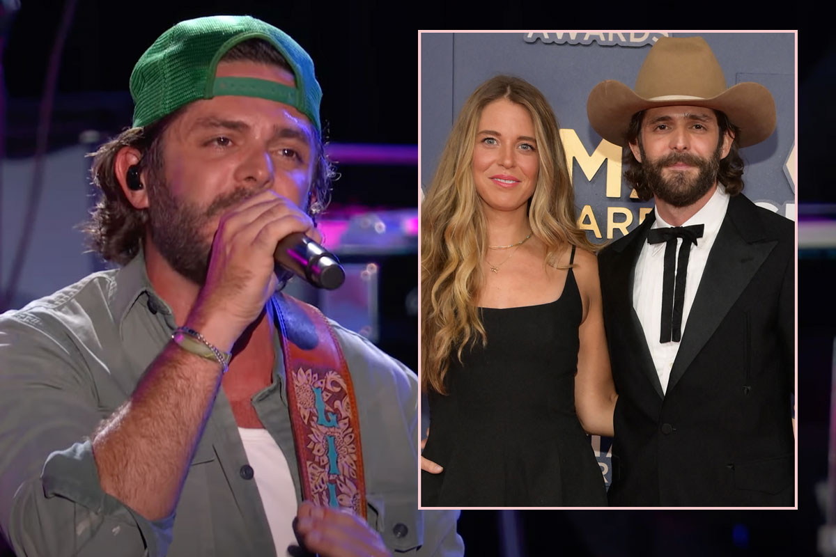 Thomas Rhett Gets Wife's Name Tattooed On His Face! On Video!