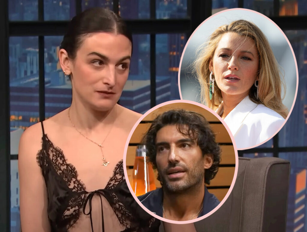 THR Made A Huge Error In Their Blake Lively Vs. Justin Baldoni Story