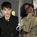 Kylie Jenner & Timothée Chalamet Wore Matching Rings To The BAFTAs! OMG!