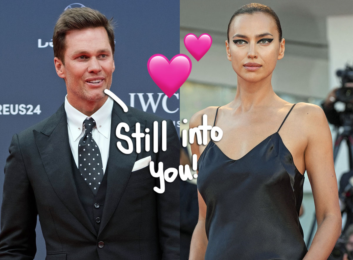 Tom Brady & Irina Shayk Are BACK TOGETHER! Deets! - Perez Hilton