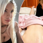 Tori Spelling Defends That Controversial Child Massage Pic As Just A Joke!