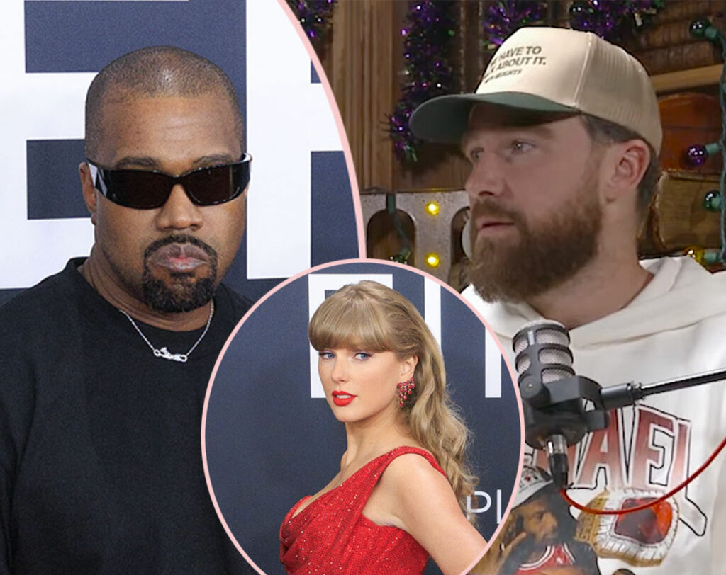 Travis Kelce's Blunt Reaction To Kanye West Question Says It All!