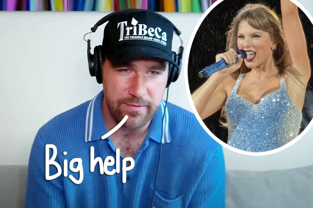 Travis Kelce Shares Unexpected Way Taylor Swift Helped Him Process Super Bowl Loss!