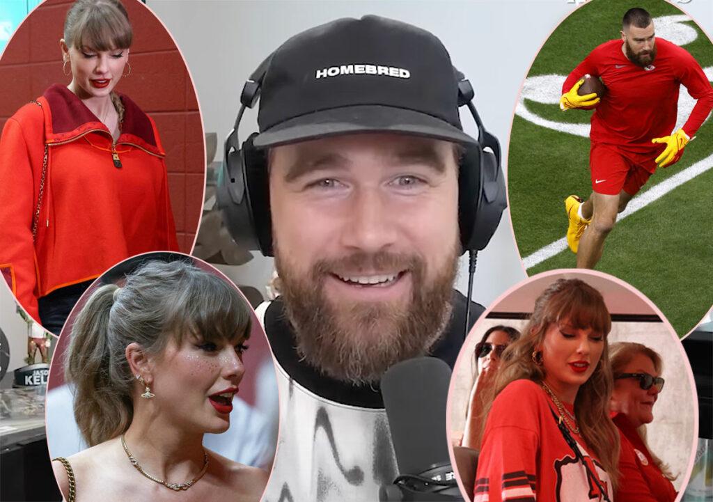 Travis Kelce gushes about Taylor Swift's game day fits
