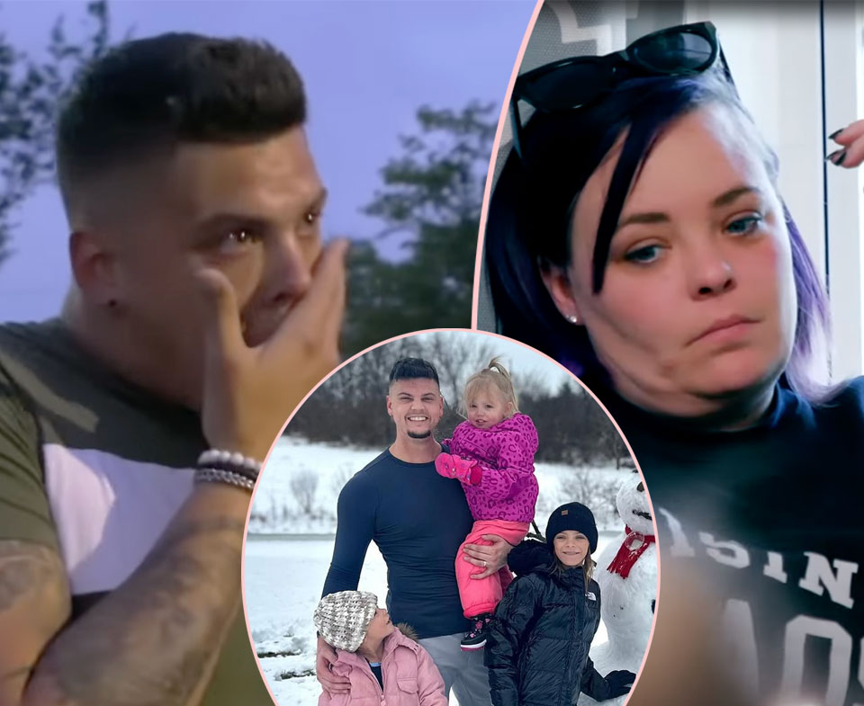 Teen Mom's Tyler Baltierra Reveals What 'Scared' Him Into Putting Daughter Up For Adoption All Those Years Ago...