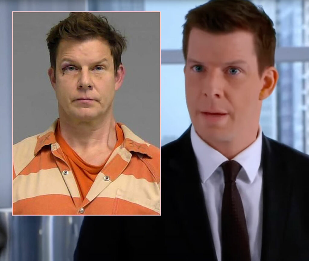 Ugly Betty actor Eric Mabius arrested for battery