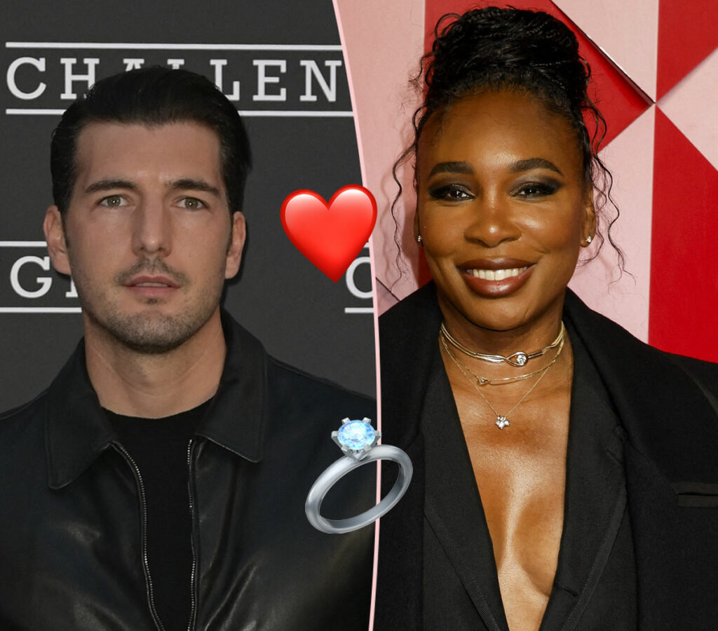 Venus Williams Engaged To Model/Actor Boyfriend? THIS RING Says So!
