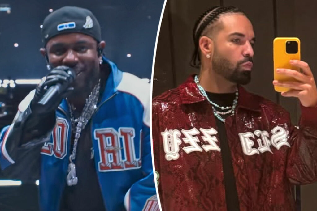 Where Drake Was During Kendrick Lamar’s SHADY Halftime Show Performance At Super Bowl LIX!