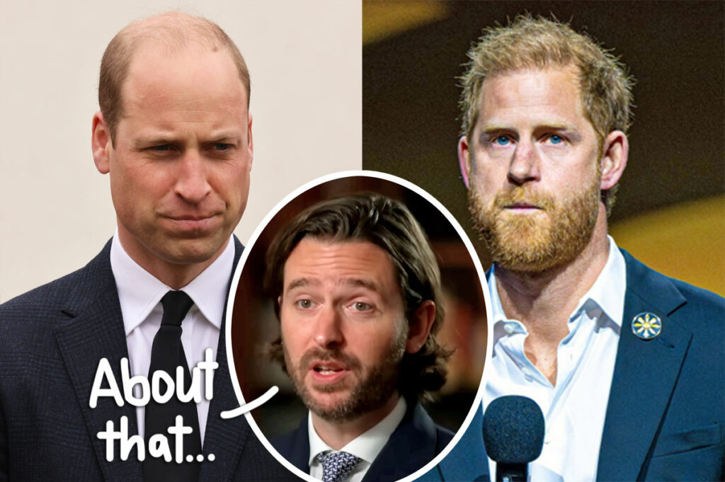 Prince Harry & Prince William’s Former Royal Aide Breaks Silence On Their ‘Sad’ Fall-Out!