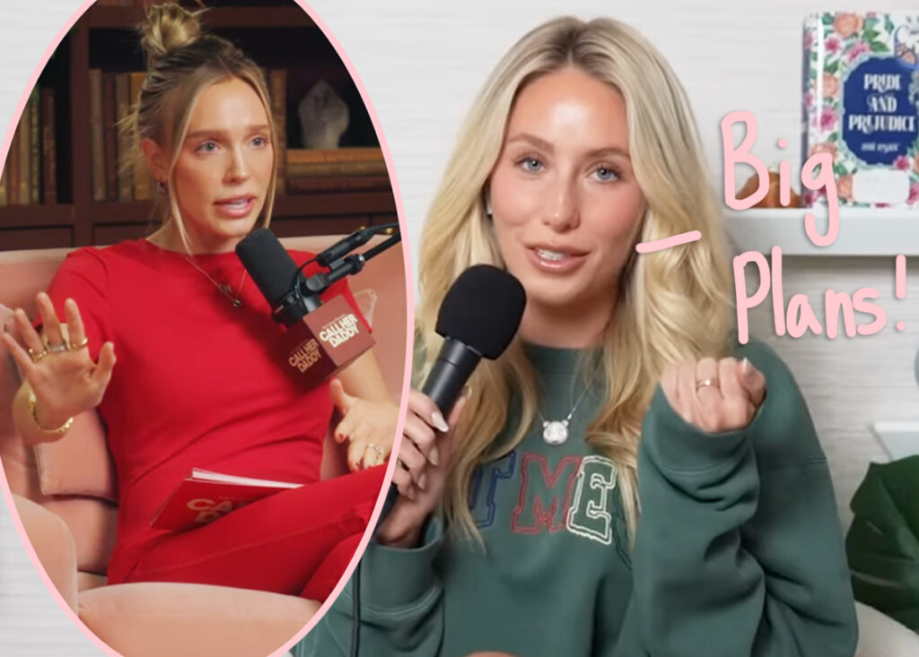 Is This The Cause Of Alex Cooper Feud?! Inside Alix Earle's Plans To Start Her Own Media Empire