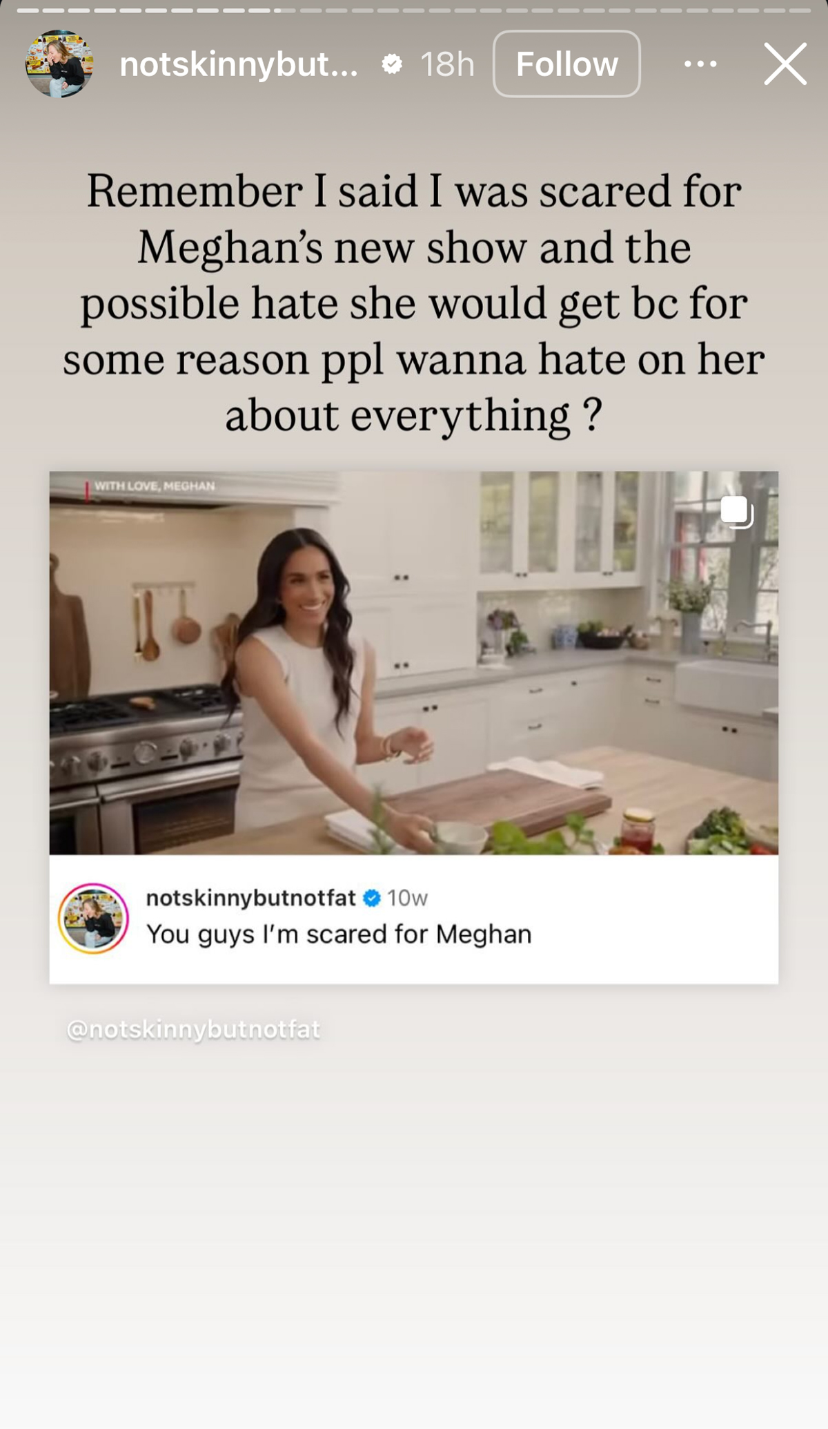 Meghan Markle Sends Handwritten Clapback To ‘Scared’ Podcast Host