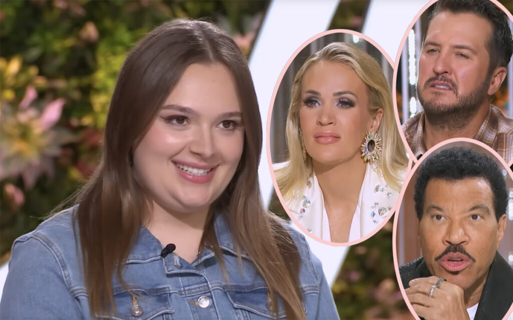 American Idol Fans React Nepo Baby Problem