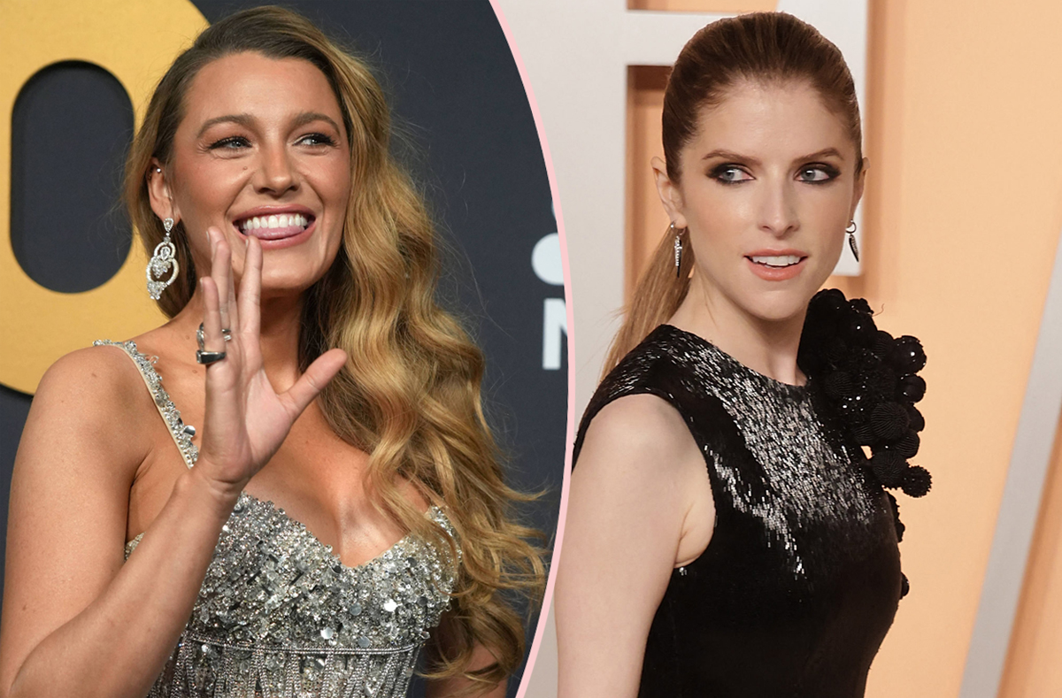Anna Kendrick Just Shaded The Hell Out Of Blake Lively At Another Simple  Favor Premiere! - Perez Hilton