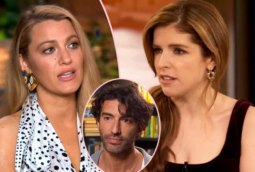 Anna Kendrick Hilariously Dodges Question About Justin Baldoni Lawsuit After Shading Blake Lively