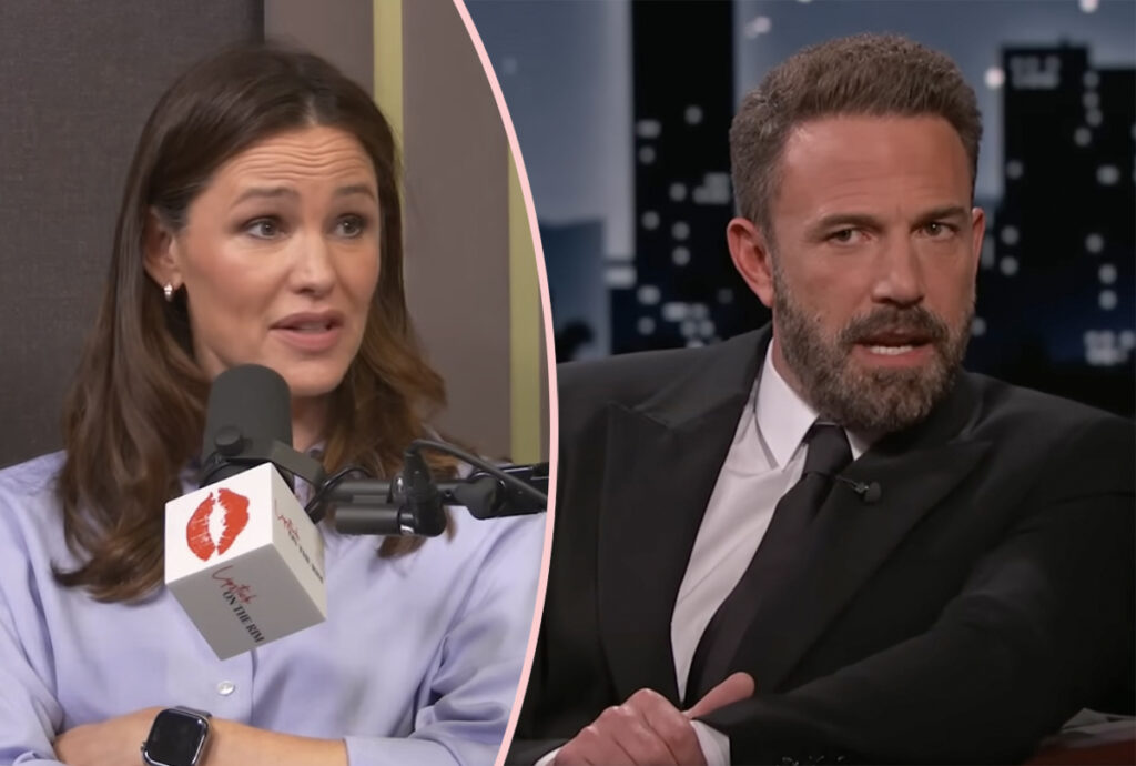 Ben Affleck Wants Jennifer Garner Back