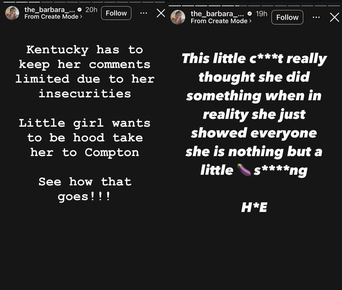 Kourtney Kardashian & Travis Barker’s 1-Year-Old Son Rocky Now Dragged Into Alabama’s Feud With Bhad Bhabie