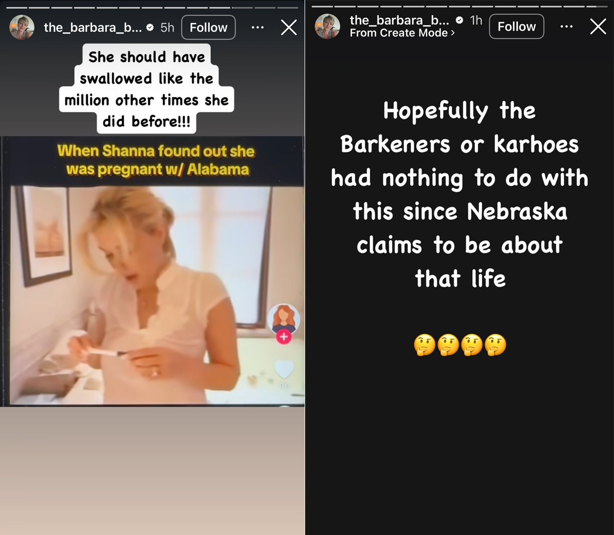 Kourtney Kardashian & Travis Barker’s 1-Year-Old Son Rocky Now Dragged Into Alabama’s Feud With Bhad Bhabie