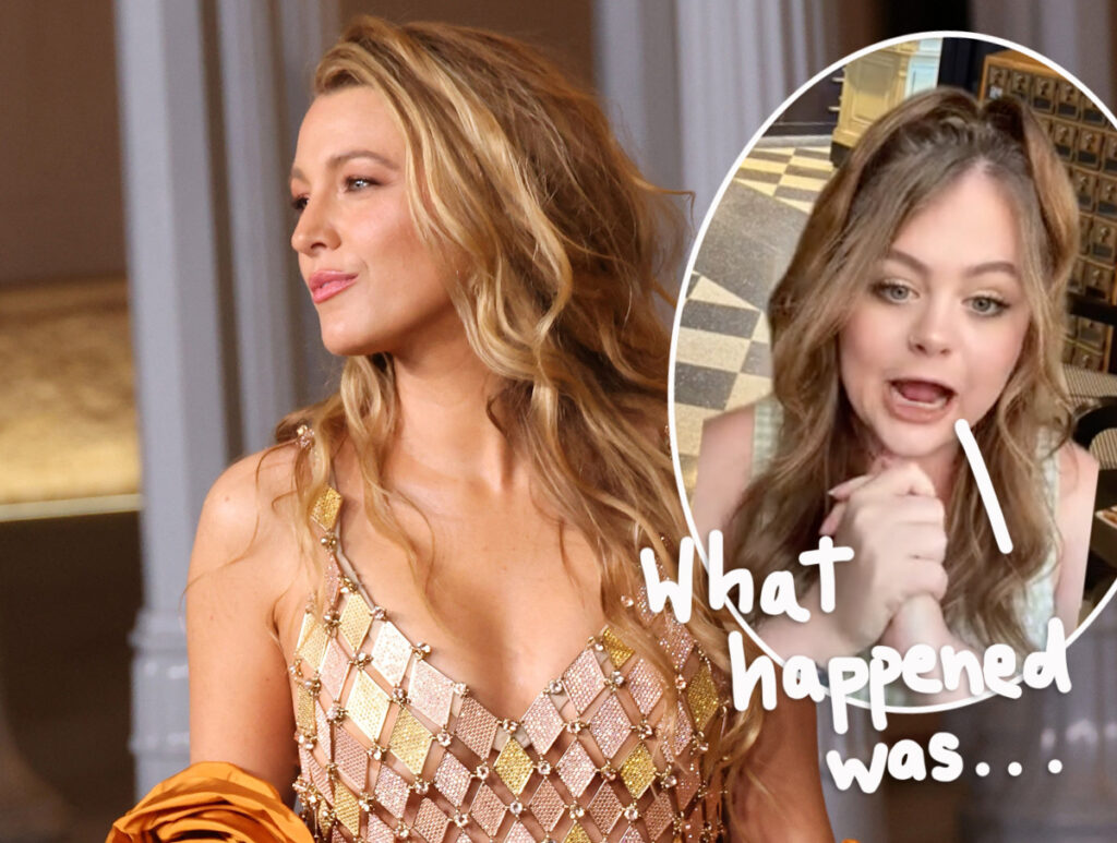 Blake Lively accused of bullying by influencer in Texas