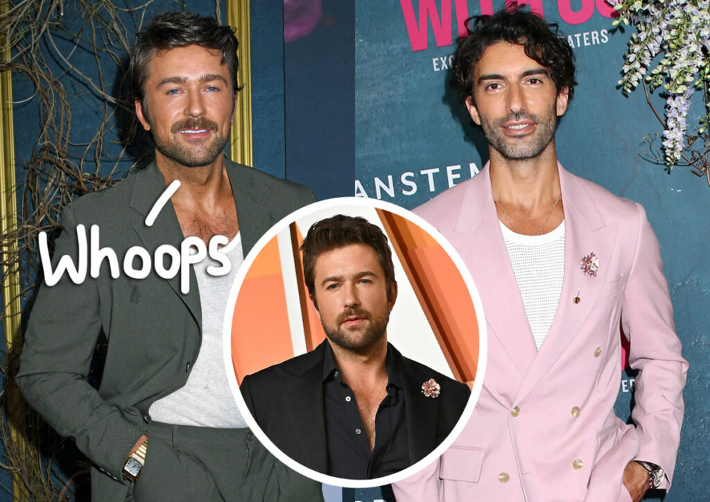 Brandon Sklenar Denies Supporting Justin Baldoni After Wearing Same Flower Brooch!