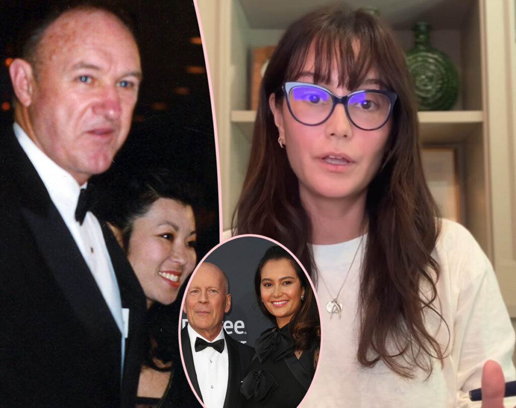 Bruce Willis’ Wife Emma Heming Has An Important Reminder For Everyone In The Wake Of Gene Hackman & Betsy Arakawa’s Deaths