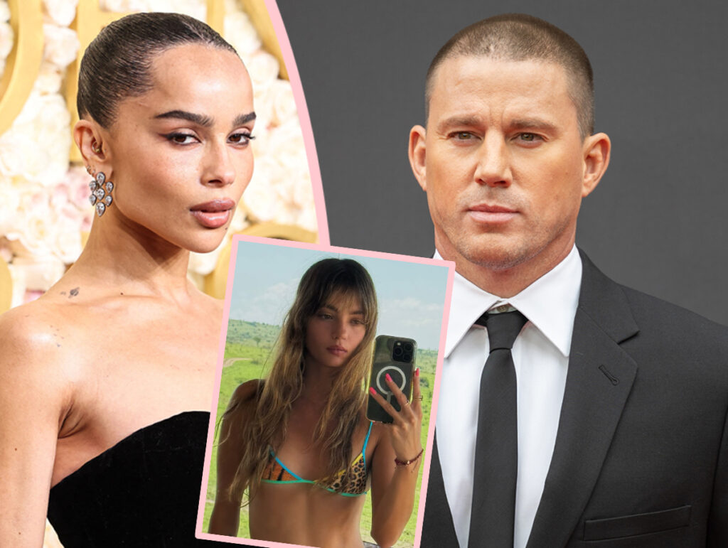 Channing Tatum Moves On From Zoë Kravitz! He Steps Out With Model At Pre-Oscars Party!