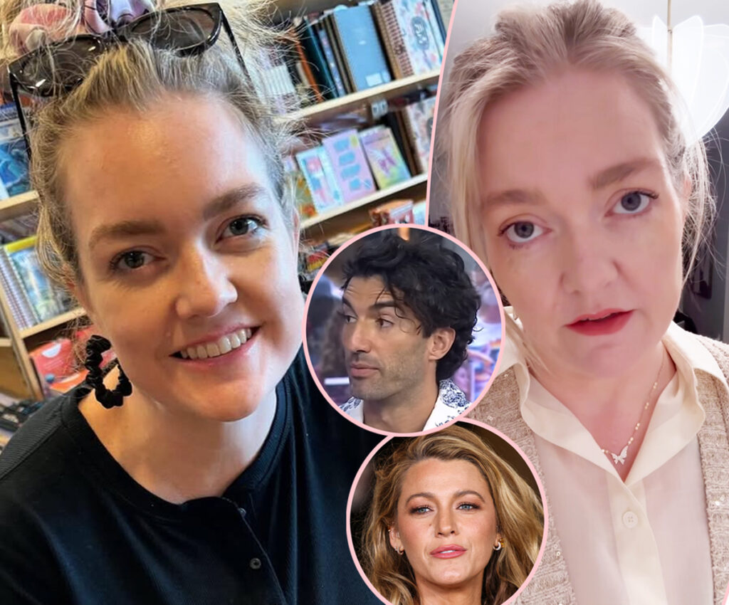 Uh Oh! Is Colleen Hoover Crashing Out On Social Media Amid Blake Lively & Justin Baldoni Drama??