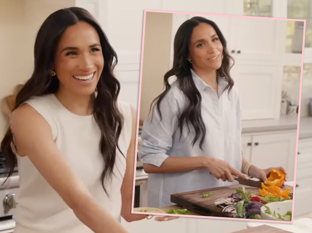 Crew Member Reveals What It’s Really Like To Work With Meghan Markle On New Netflix Show!
