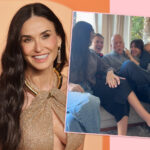Demi Moore Shares Sweet Family Photos On IG To Celebrate Ex Bruce Willis’ 70th Birthday -- LOOK!