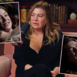 Ellen Pompeo 'Cried' Filming One 'Nightmare' Sex Scene On Grey's Anatomy!