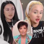 Alabama Barker Rebranded! Fans CONVINCED Kris Jenner Sat Her Down Following Escalating Bhad Bhabie Feud!