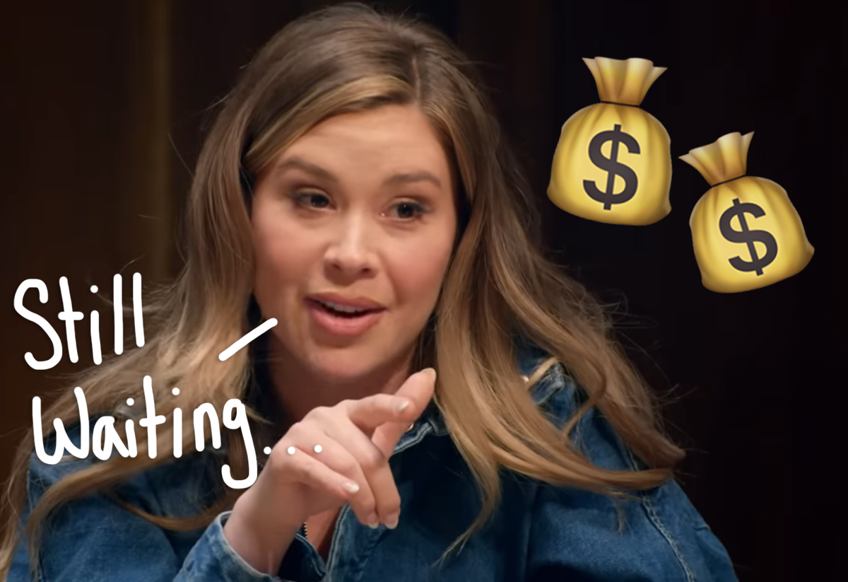 DAMN! Traitors Winner Gabby Windey Says She Hasn’t Received ‘A Dime’ Of