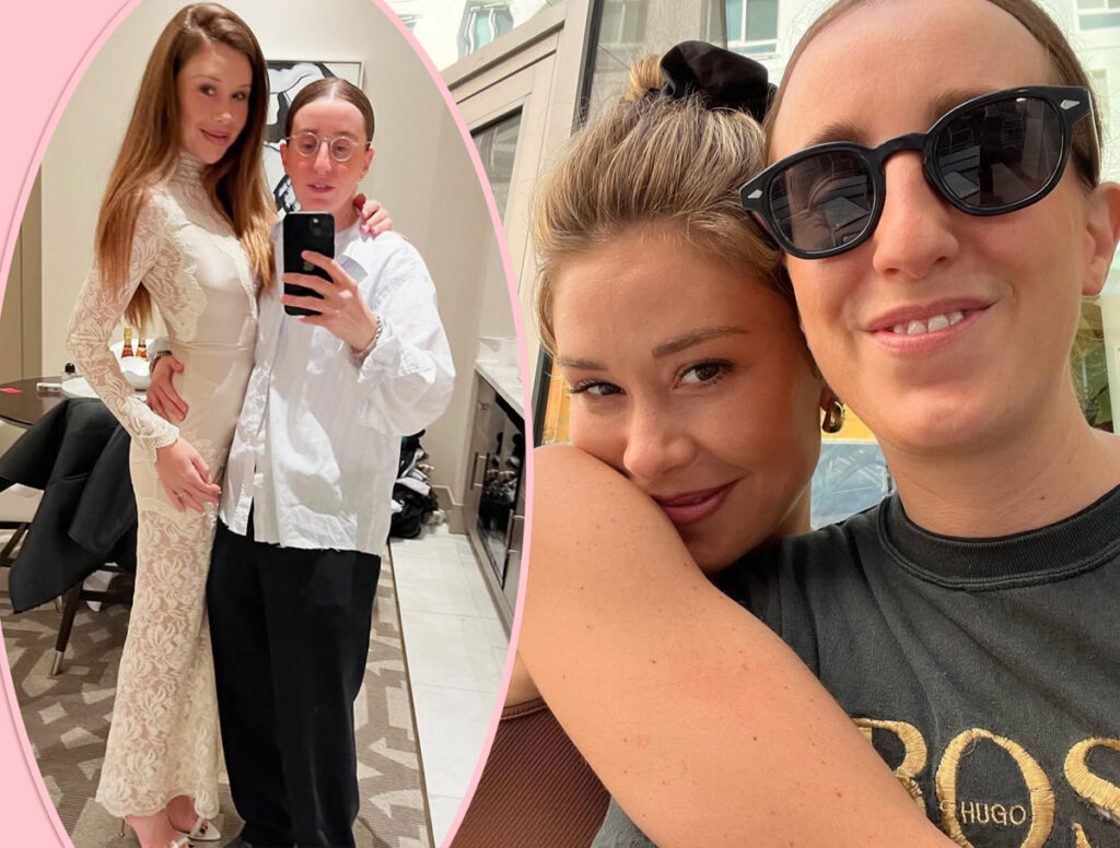 Former Bachelorette & Current The Traitors Fan Fave Gabby Windey Married Girlfriend Robby Hoffman In Vegas!