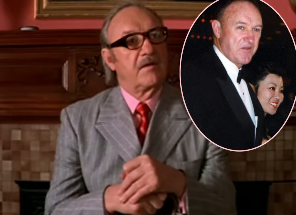 Gene Hackman’s Family Trying To Block Autopsy Report Release In ‘Highly Unusual’ Move!