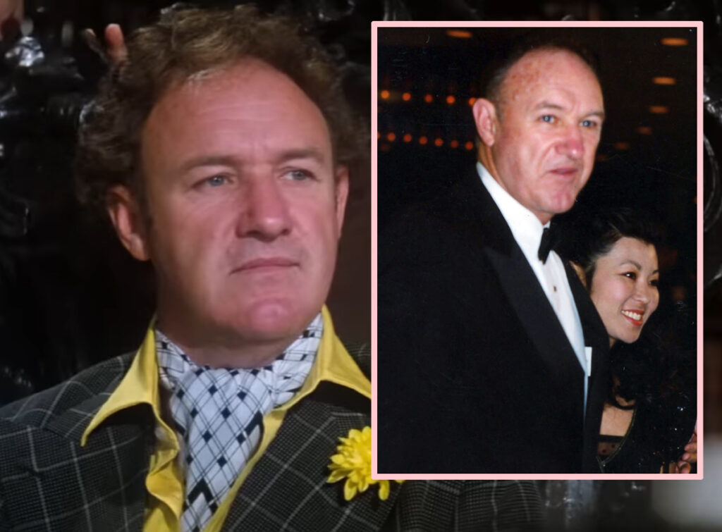 Gene Hackman Left His Entire Fortune To Late Wife Betsy! His 3 Children Were Supposed To Get NOTHING!