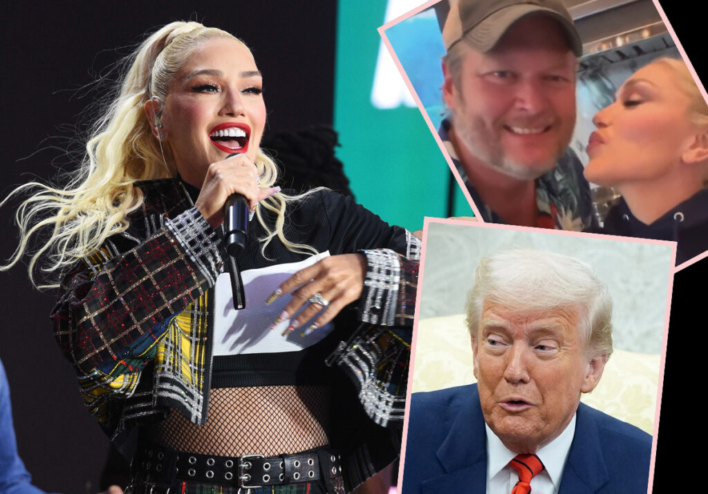 Gwen Stefani MAGA Makeover Donald Trump Supporter Fans Angry