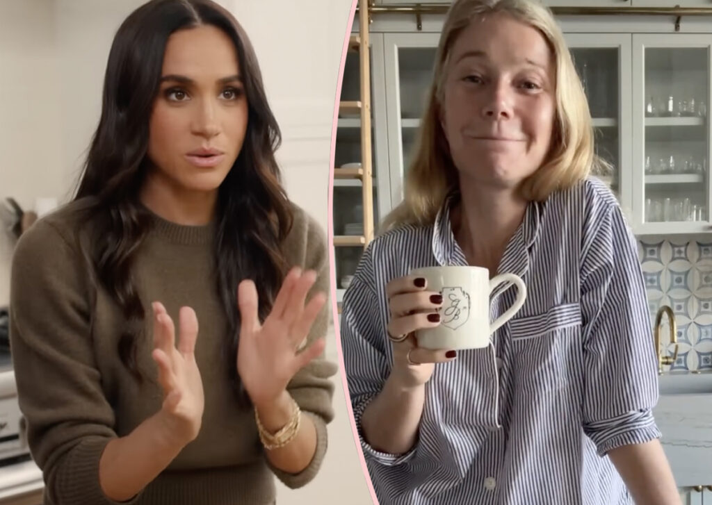 Gwyneth Paltrow Instagram Video Meghan Markle Shade