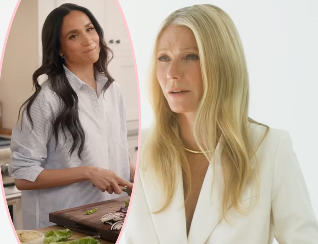 Gwyneth Paltrow Finally Addresses Meghan Markle's New Competing Lifestyle Brand