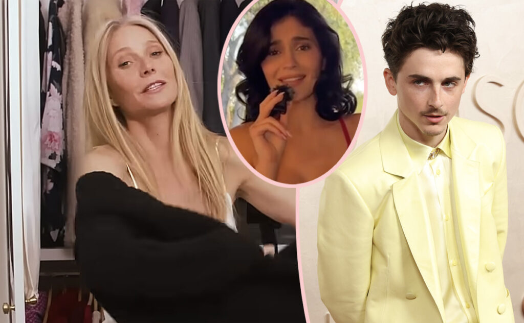 Gwyneth Paltrow Timothée Chalamet Told Intimacy Coordinator To  