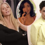 Gwyneth Paltrow & Timothée Chalamet Told Intimacy Coordinator To BACK OFF For Their Sex Scenes: 'We're Good'