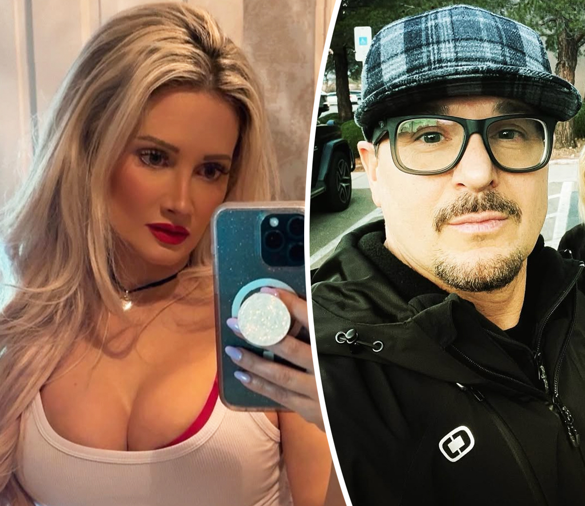 Celebrity Breakups 2025: Holly Madison and Zak Bagans