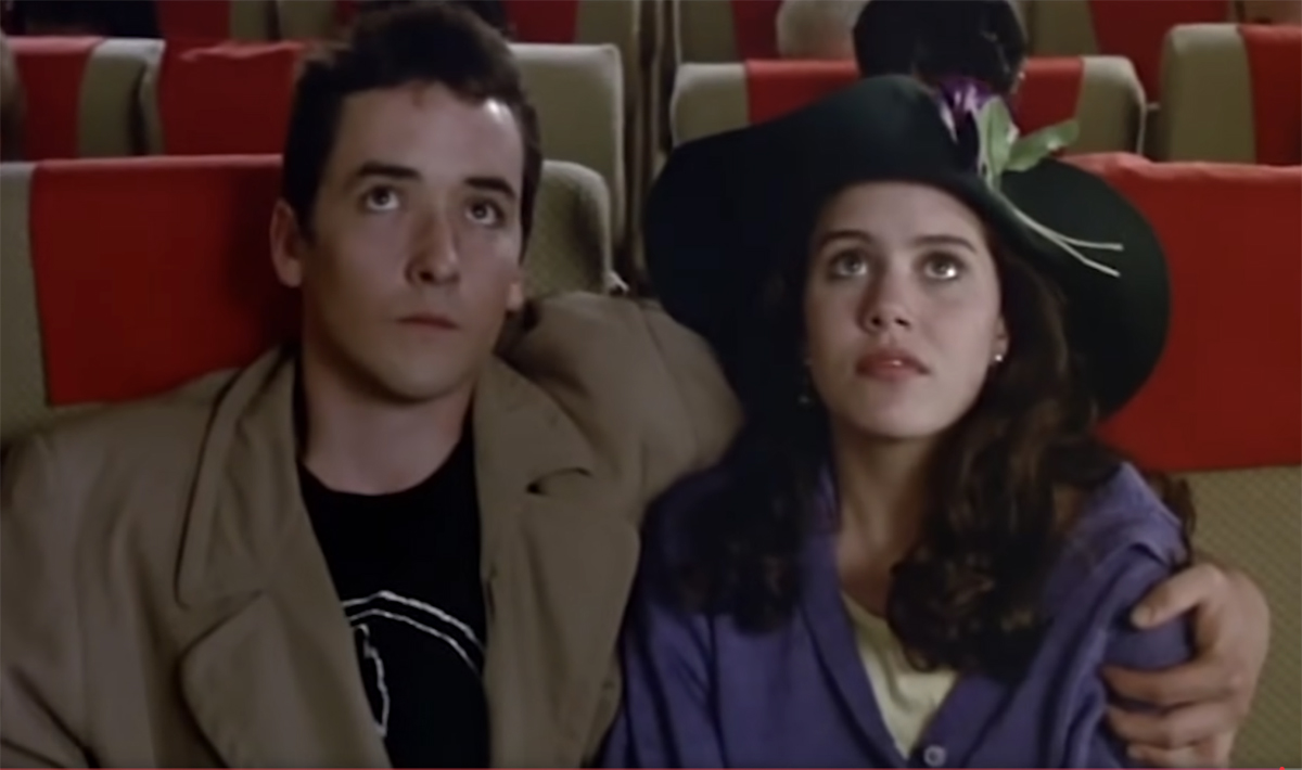 John Cusack and Ione Skye in Say Anything