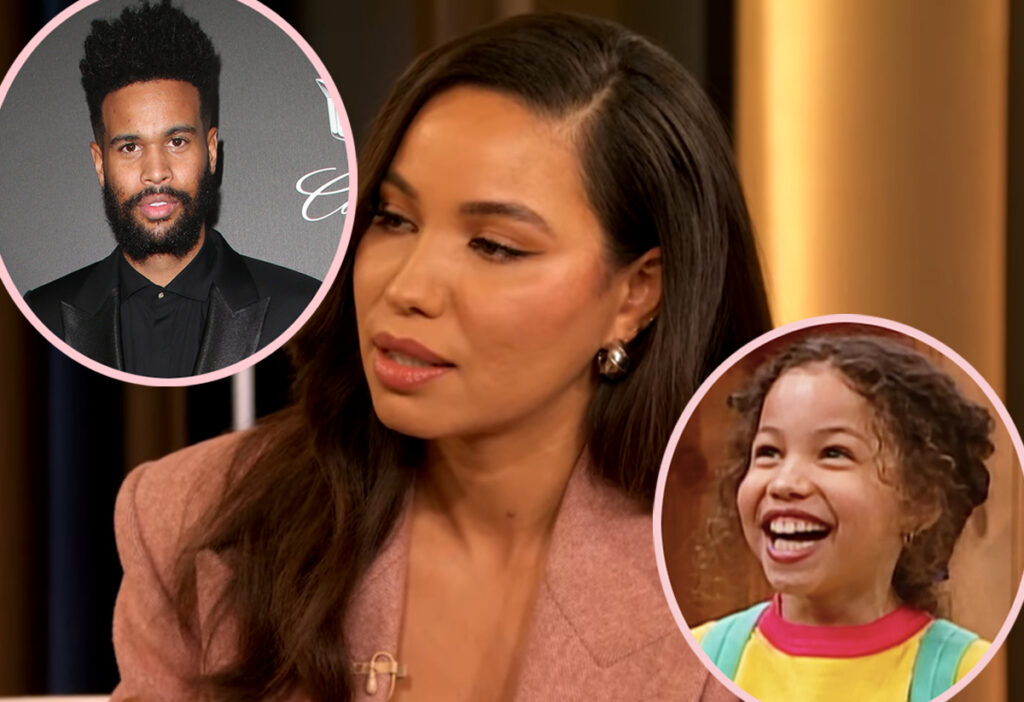 Jurnee Smollett's Ex-Husband Demanded Half Her Child Actor Money