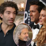 Justin Baldoni’s Dad Throws Shade At Blake Lively & Ryan Reynolds Amid Legal Battle! LOOK!