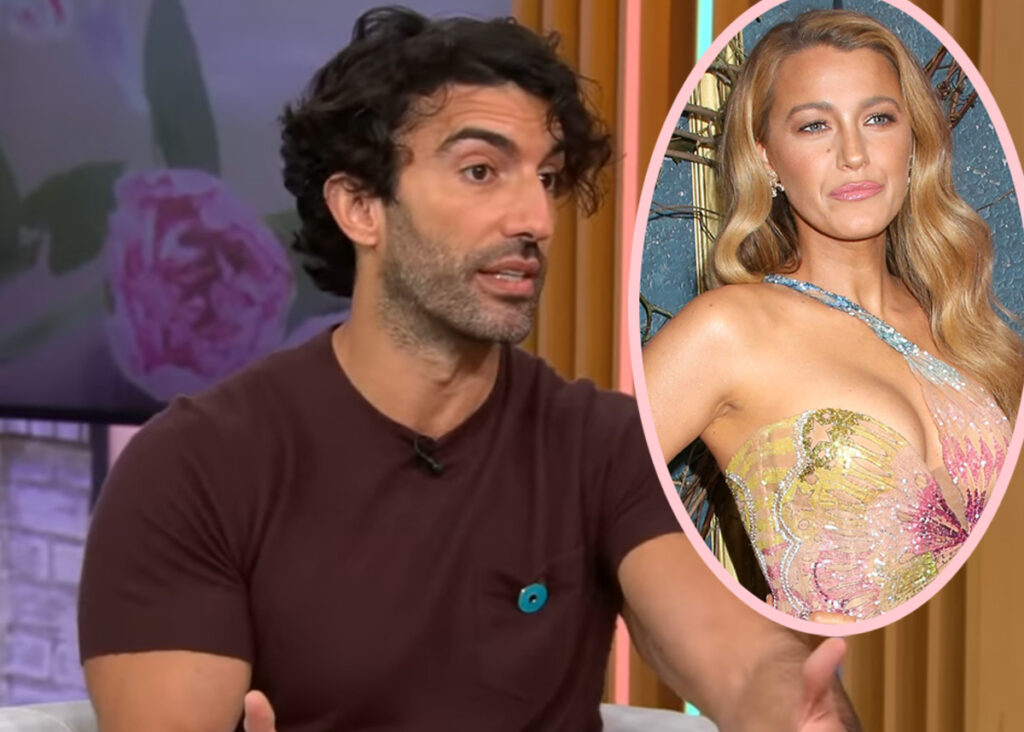 Justin Baldoni ‘Wasn’t Happy’ About Blake Lively Facing Intense Online Backlash -- Despite Her Smear Campaign Claims! 