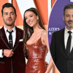 Jimmy Kimmel Committed A HUGE Faux Pas At Justin Theroux's Star-Studded Wedding!