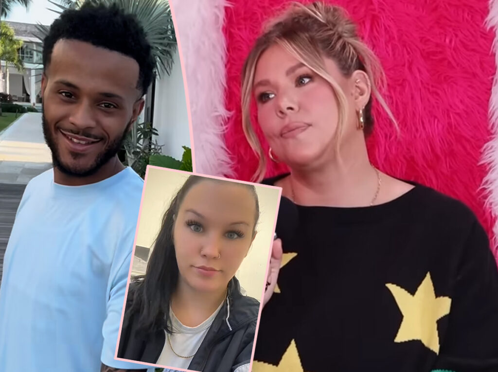 Kailyn Lowry's Fiancé Elijah Scott Accused Of Cheating By ANOTHER Woman After TikTok Star