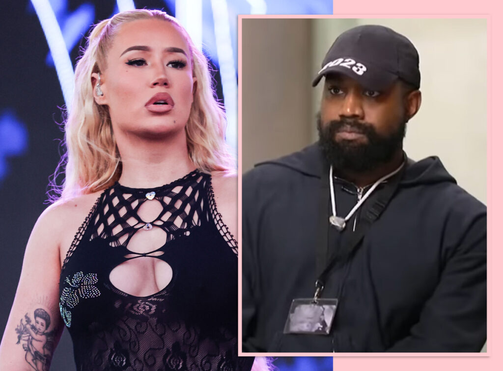 Iggy Azalea Says Kanye West Once Told Her He Masturbated To Pics Of Pics During A Business Meeting -- And He Confirms Story!