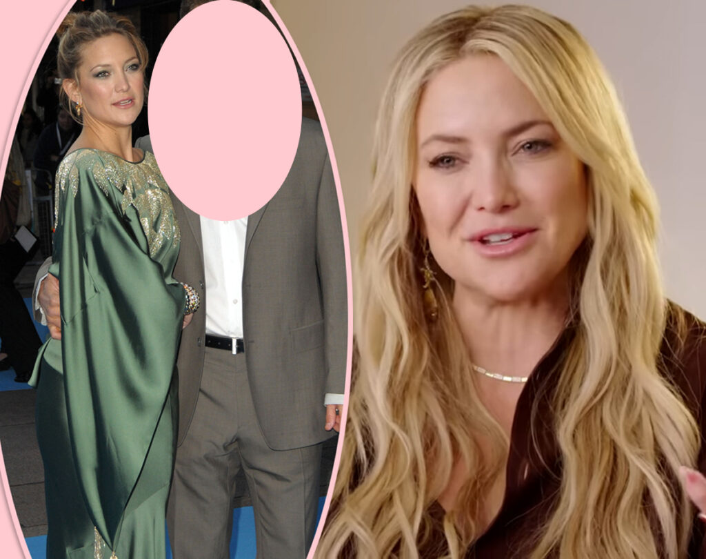 Kate Hudson Calls This Past Co-Star One Of Her 'Great Loves' -- SWOON!