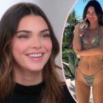 Kendall Jenner Goes Topless & Flashes Her Bum In HOT New Pool Snaps! LOOK!
